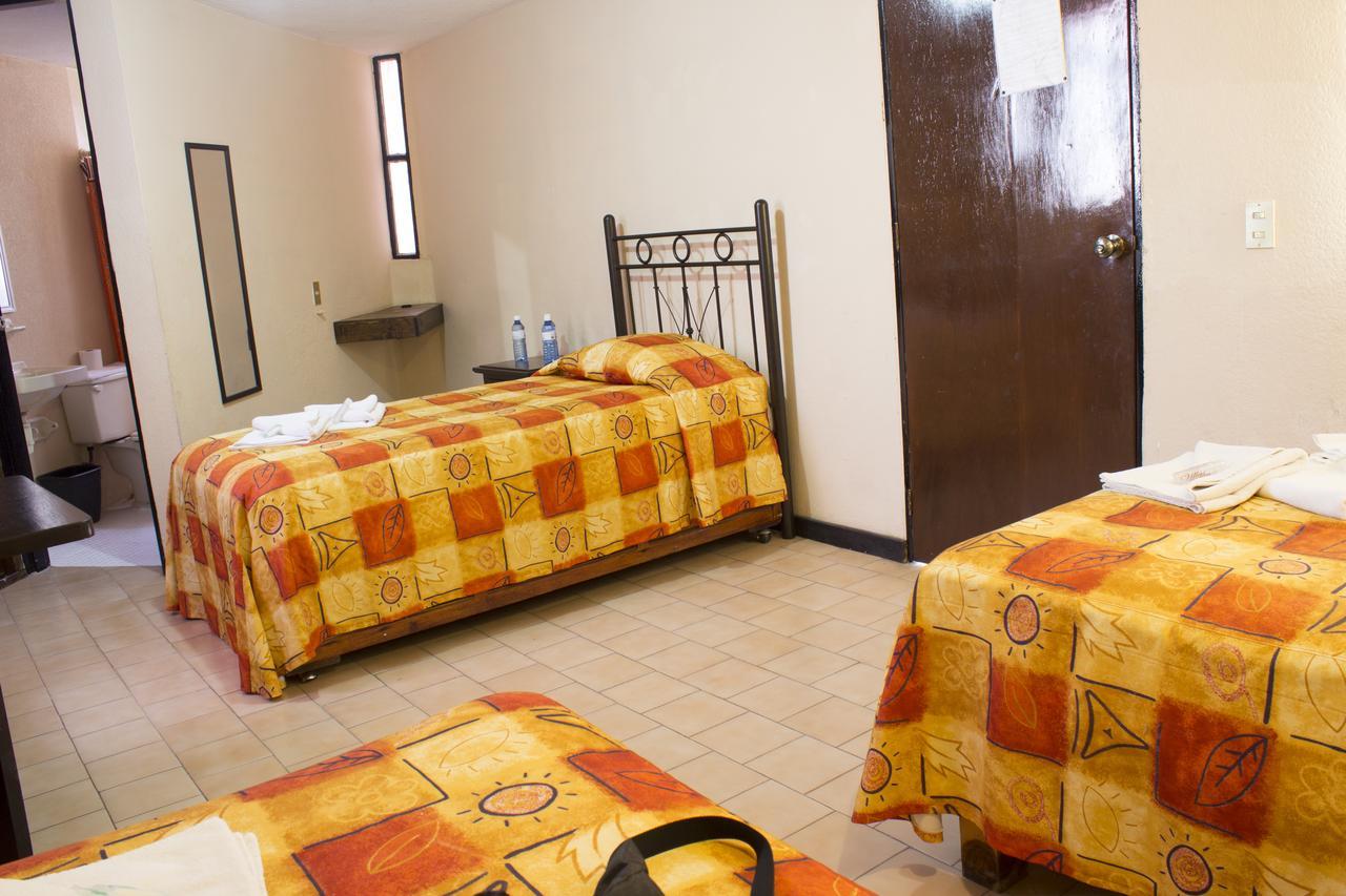 Villas Hotel Cholula Dış mekan fotoğraf