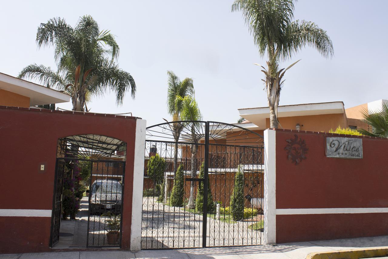 Villas Hotel Cholula Dış mekan fotoğraf