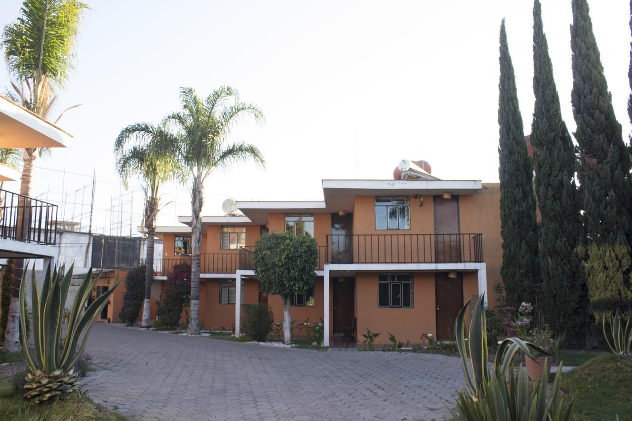 Villas Hotel Cholula Dış mekan fotoğraf