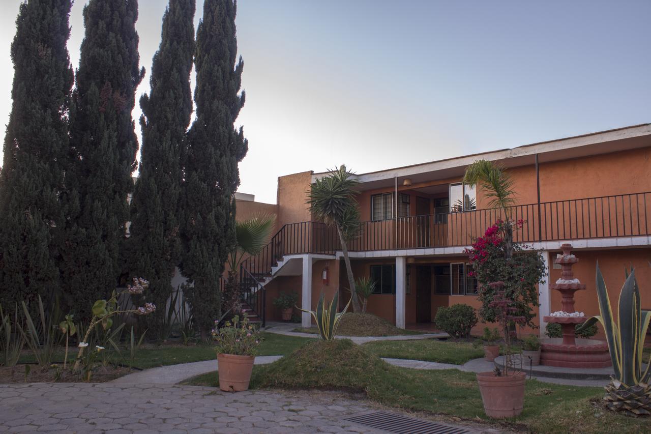 Villas Hotel Cholula Dış mekan fotoğraf
