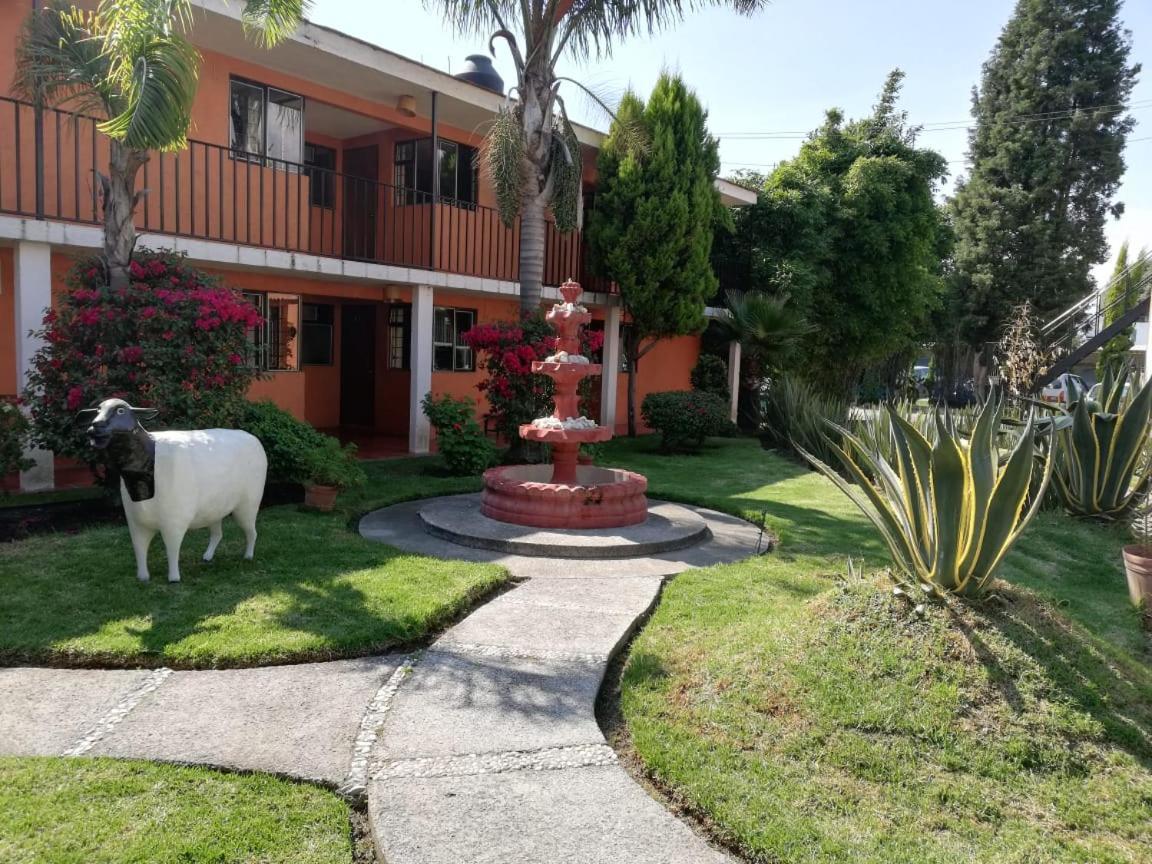 Villas Hotel Cholula Dış mekan fotoğraf